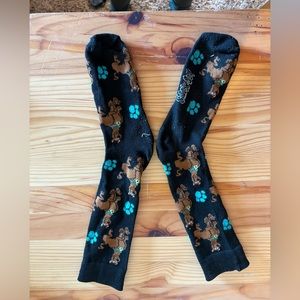 Scooby Doo Socks Size Large